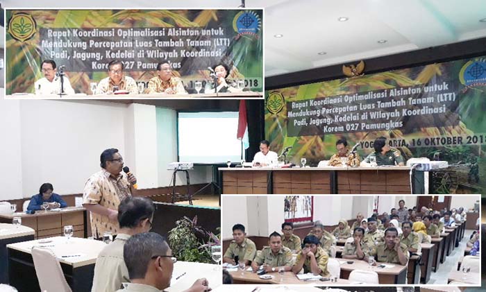 Capai Target LTT, PJ Opsin Jateng Pimpin Monev Opsin Korem 072 Pamungkas